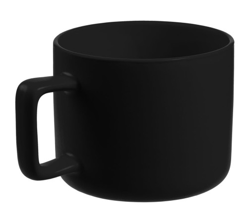 Чашка Jumbo, ver.2, матовая, черная
