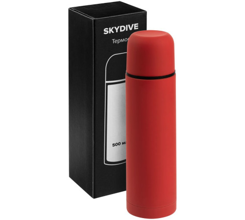 Термос Skydive, красный