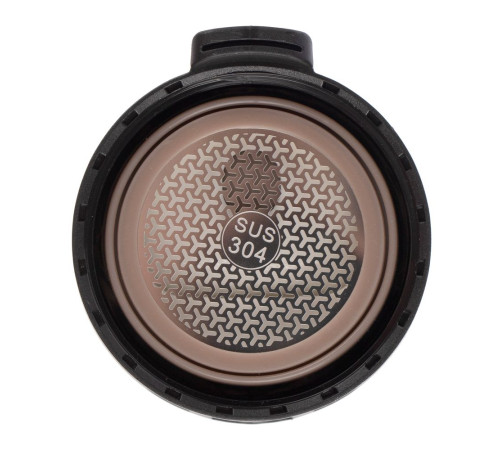 Термостакан с ситечком No Leak Infuser, оранжевый