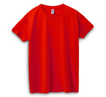 Футболка Imperial 190, красная