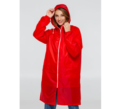 Дождевик Rainman Zip Pro, красный