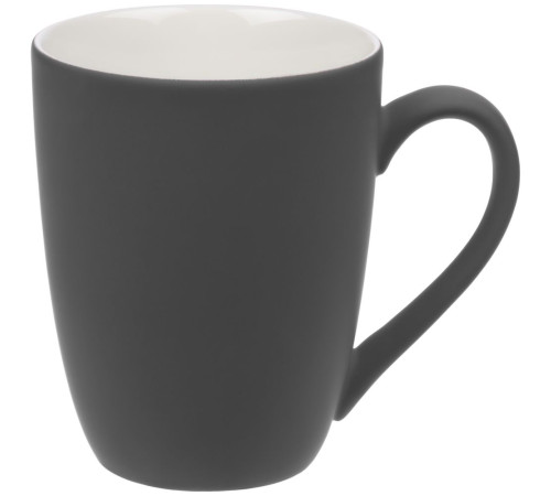 Кружка Good Morning с покрытием софт-тач, ver.2, серая