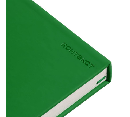 Ежедневник Magnet Shall, недатированный, ярко-зеленый