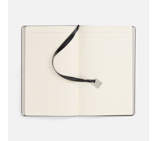 Ежедневник Shall Light, недатированный, черный