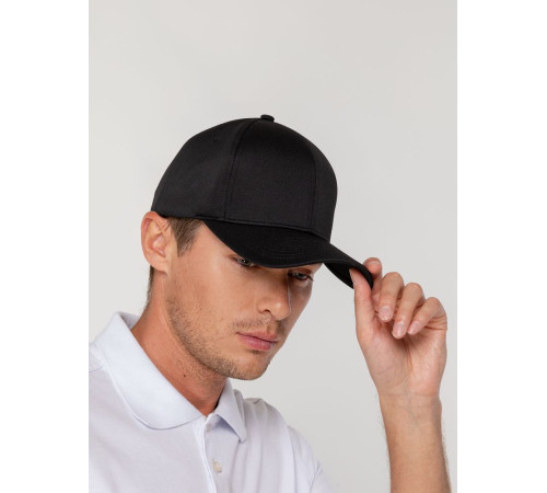 Бейсболка Harris, черная