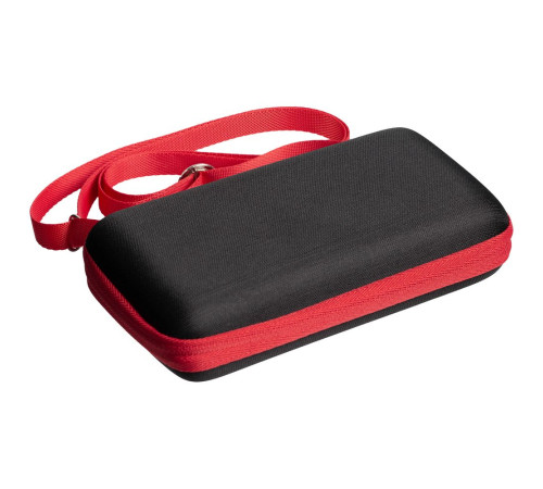 Зонт складной Color Action, в кейсе, красный