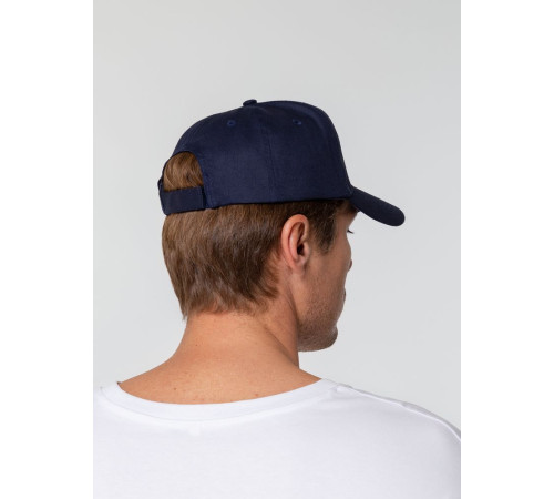 Бейсболка Promo, темно-синяя
