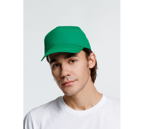 Бейсболка Promo, зеленая