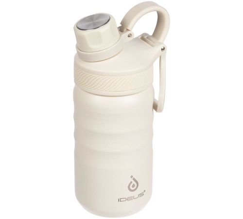 Термобутылка Fujisan 2.0, белая (молочная)