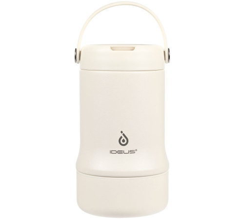 Термос для еды Tabenodo, белый (молочный)