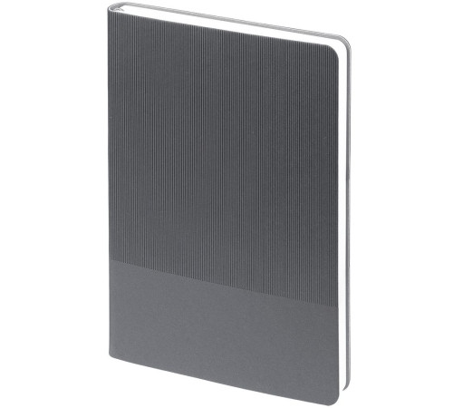Ежедневник Vale, недатированный, серый