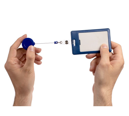 Ретрактор Attach New, синий