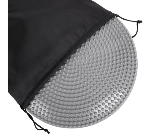 Массажная балансировочная подушка Balansa, серая