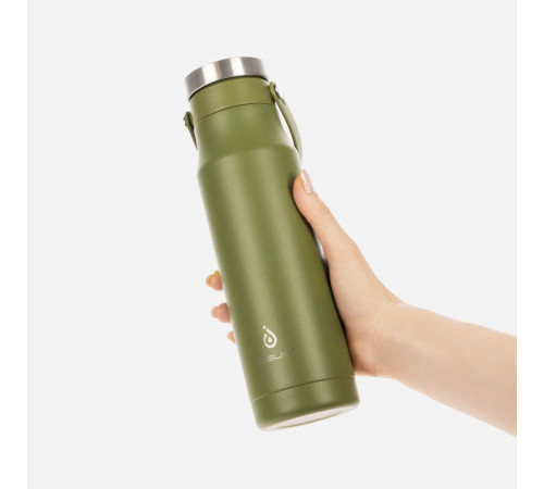Термобутылка Tateyama, зеленая