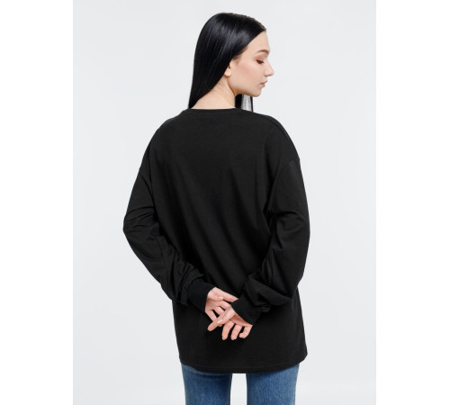 Футболка оверсайз унисекс Сity Sapiens, черная