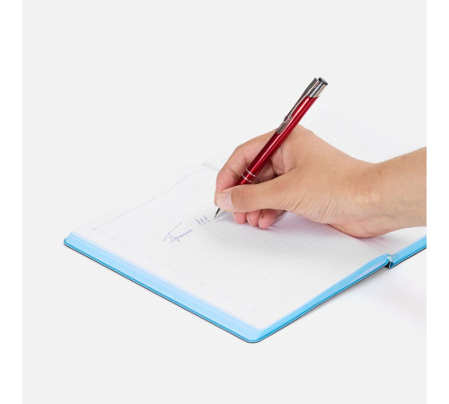 Ручка шариковая Keskus, красная