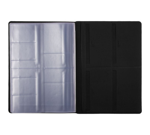 Папка для хранения документов Devon Maxi, черная