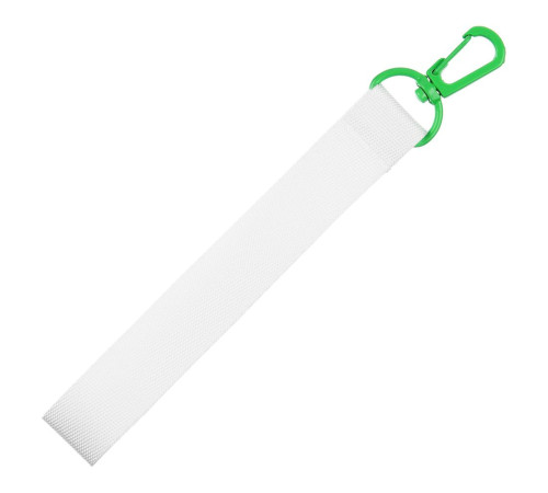 Ремувка Trinket, белая с зеленым