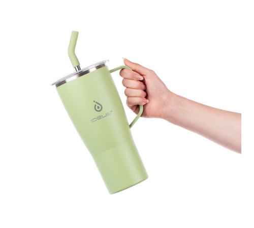 Термостакан Kasumigaoka, зеленый