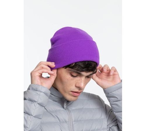 Шапка Urban Flow, ярко-фиолетовая
