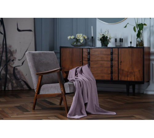 Плед Ornato, розовый (пыльная роза)