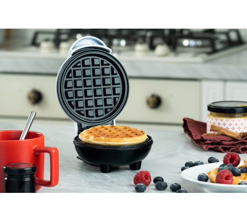 Электрическая вафельница GoRound, белая