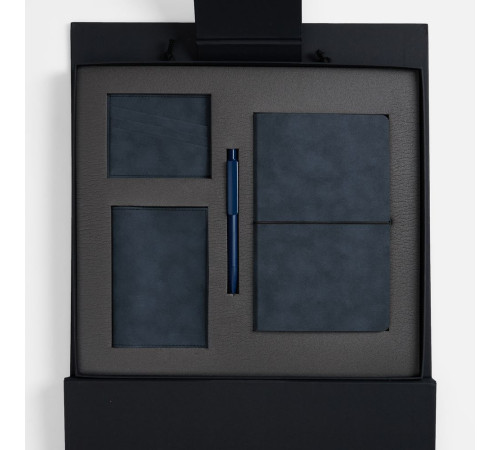 Набор Nubuk Maxi, синий