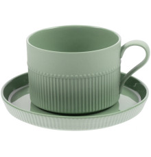 Чайная пара Pastello Moderno, зеленая