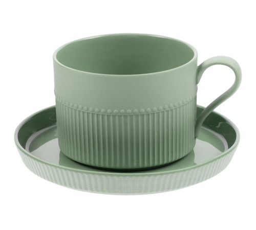 Чайная пара Pastello Moderno, зеленая