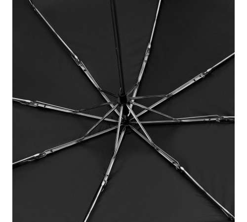 Зонт складной Basic, черный