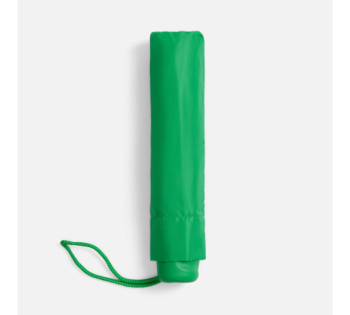 Зонт складной Basic, зеленый