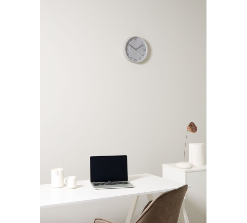 Часы Vintage, серые