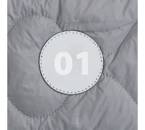 Жилет унисекс Tarnaby, светло-серый