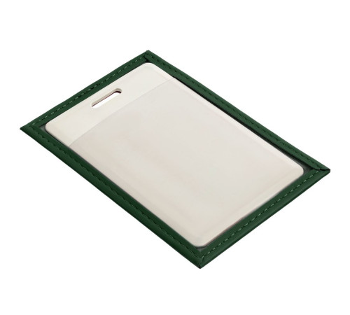 Чехол для пропуска Shall, зеленый