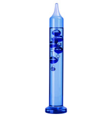 Термометр стеклянный «Галилео», голубой