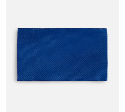 Лейбл тканевый Epsilon, M, синий