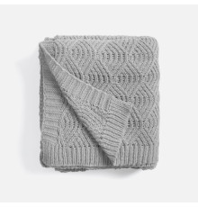 Плед Fermata, серый