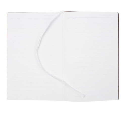 Ежедневник Kroom, недатированный, белый