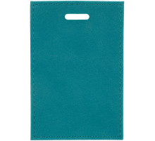 Чехол для пропуска Nubuk, бирюзовый