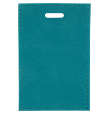 Чехол для пропуска Nubuk, бирюзовый