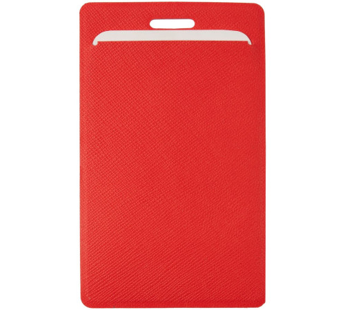 Чехол для пропуска Hit, красный