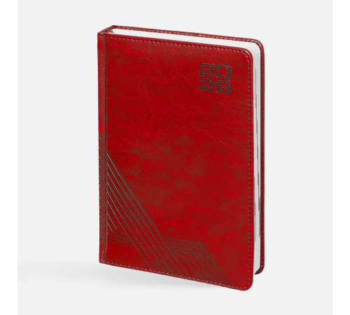 Ежедневник Faro, датированный, красный