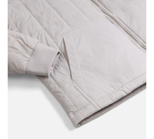 Куртка унисекс Warmbridge, светло-серая