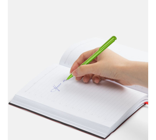 Ручка шариковая Penpal, зеленая