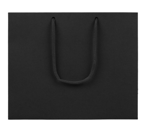 Пакет бумажный Ample Plus S, черный