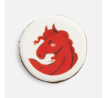 Печенье имбирное «Красный конь»