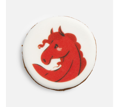 Печенье имбирное «Красный конь»