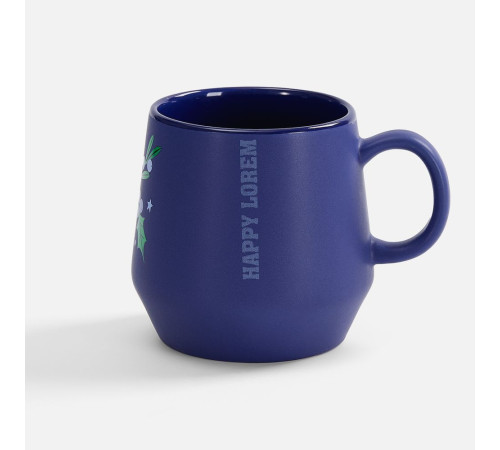 Кружка Tubbi, синяя