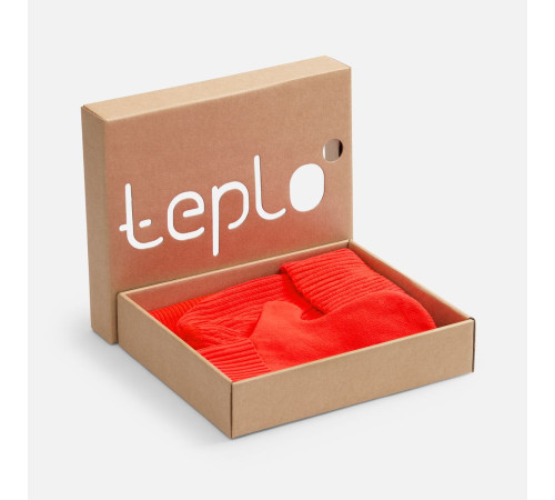 Набор Yong, ярко-красный (кармин)