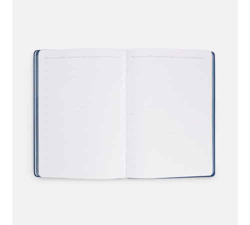 Ежедневник Flexpen Shall, недатированный, синий
